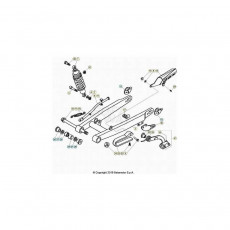 Beta EVO80 Senior 24 Schwingarm/Federbein