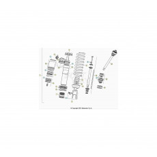 Beta RR125 27 Schwingarm/Federbein 1
