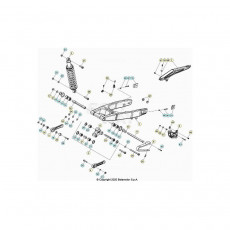 Beta RR125 LC 20 Schwingarm/Federbein
