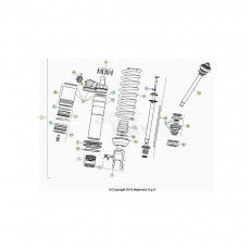 Beta RR125RC 21 Schwingarm/Federbein 1