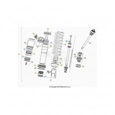 Beta RR200RC 21 Schwingarm/Federbein 1