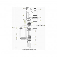 Beta RR200RC 25 Schwingarm/Federbein 1