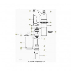 Beta RR250RC 26 Schwingarm/Federbein 1