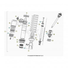 Beta RR300RC 21 Schwingarm/Federbein 1