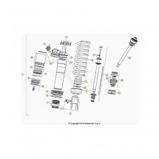 Beta RR430 21 Schwingarm/Federbein 1