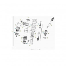 Beta RR430RC 20 4T Schwingarm/Federbein 1