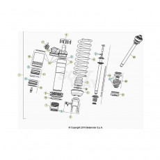 Beta RR480 22 Schwingarm/Federbein 1