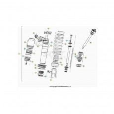 Beta RR480RC 21 4T Schwingarm/Federbein 1