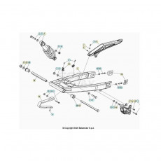 Beta RR50 Street Sport 20 Schwingarm/Federbein 1