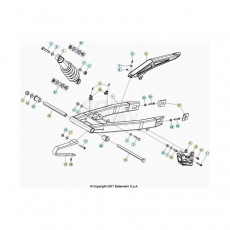 Beta RR50 Sport 24 Schwingarm/Federbein