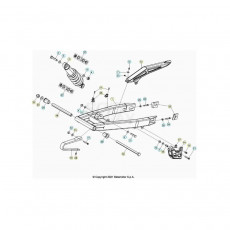 Beta RR50 Street Track 24 Schwingarm/Federbein