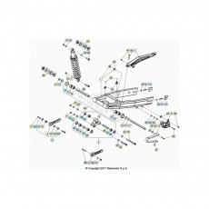 Beta RR50RC 20 Schwingarm/Federbein