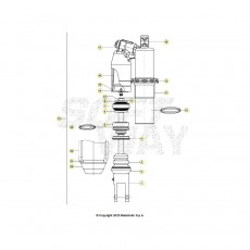 Beta RX300 25 Schwingarm/Federbein 1