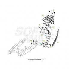 Beta Alp X 350 25 Schwingarm/Federbein 2