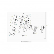 Beta EVO125 21 Schwingarm/Federbein 2