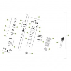 Beta EVO200 17 Schwingarm/Federbein 2