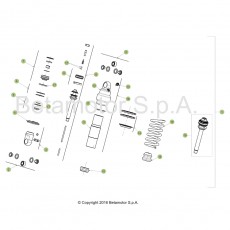 Beta EVO250 4T 18 Schwingarm/Federbein 2