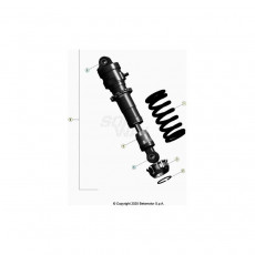 Beta EVO300 Factory 4T 22 Schwingarm/Federbein 2