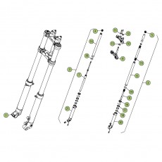 Beta EVO80 14 Gabel 2