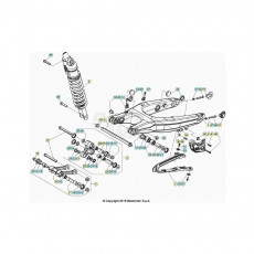 Beta RR200RC 21 Schwingarm/Federbein 2