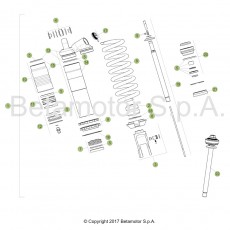 Beta RR250 18 Schwingarm/Federbein 2