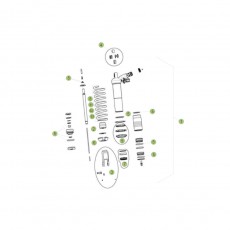 Beta RR250 2T Racing 14 Schwingarm/Federbein 2