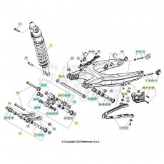 Beta RR300RC 26 Schwingarm/Federbein 2