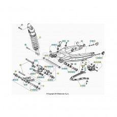 Beta RR350RC 21 4T Schwingarm/Federbein 2