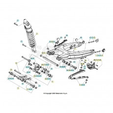 Beta RR350RC 26 4T Schwingarm/Federbein 2