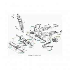Beta RR430 21 Schwingarm/Federbein 2