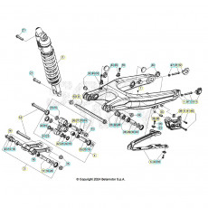 Beta RR430 Racing 25 Schwingarm/Federbein 2