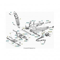 Beta RR430RC 20 4T Schwingarm/Federbein 2