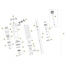 Beta RR480 15 Schwingarm/Federbein 2