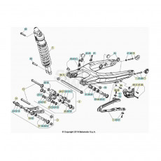 Beta RR480 21 Schwingarm/Federbein 2