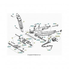 Beta RR480RC 21 4T Schwingarm/Federbein 2