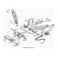 Beta RR480RC 20 4T Schwingarm/Federbein 2