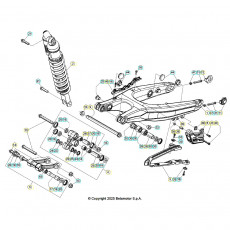Beta RX350 26 Schwingarm/Federbein 2