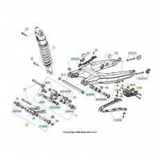 Beta RX250 27 Schwingarm/Federbein 2