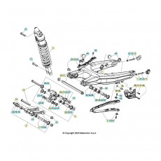 Beta RX450 26 Schwingarm/Federbein 2