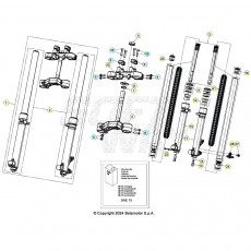 Beta Alp X 350 24 Gabel