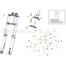 Beta EVO125 17 Gabel