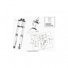 Beta EVO125 21 Gabel