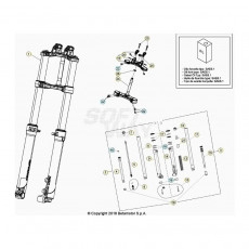 Beta EVO125 20 Gabel