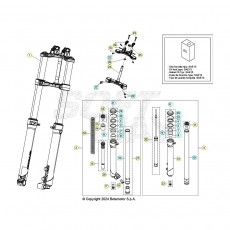 Beta EVO125 25 Gabel