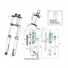 Beta EVO200 25 Gabel