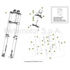 Beta EVO250 17 Gabel
