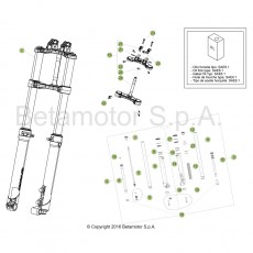 Beta EVO250 18 Gabel