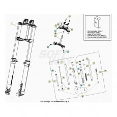 Beta EVO250 20 Gabel