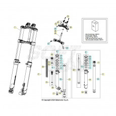 Beta EVO250 25 Gabel