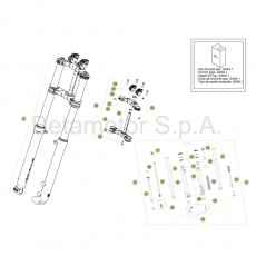 Beta EVO250 Factory 16 Gabel